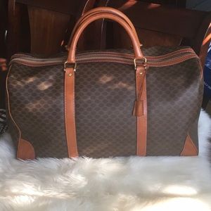 Celine Boston Classic Vintage travel bag